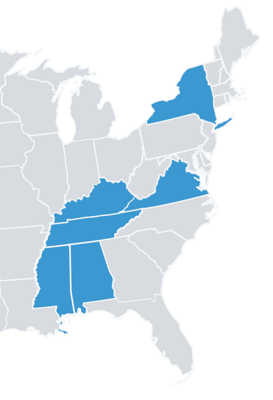 AmPharm National Service Map