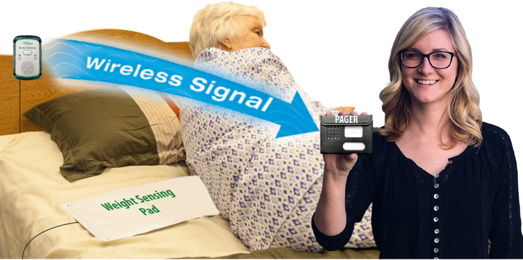 Enabling Tech - Pressure Sensitive Bed Alarm